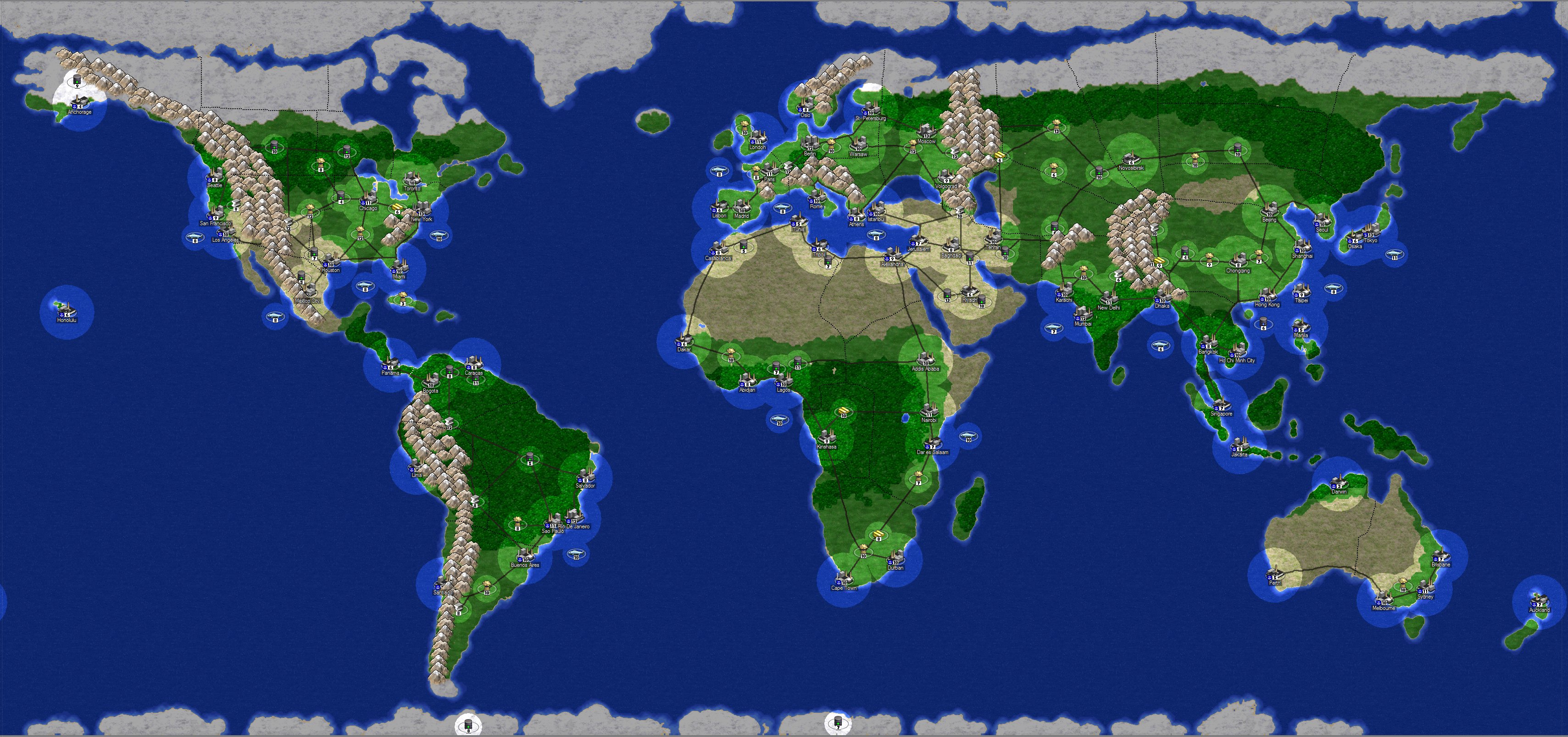 World Map Game Quiz - Best Map of Middle Earth